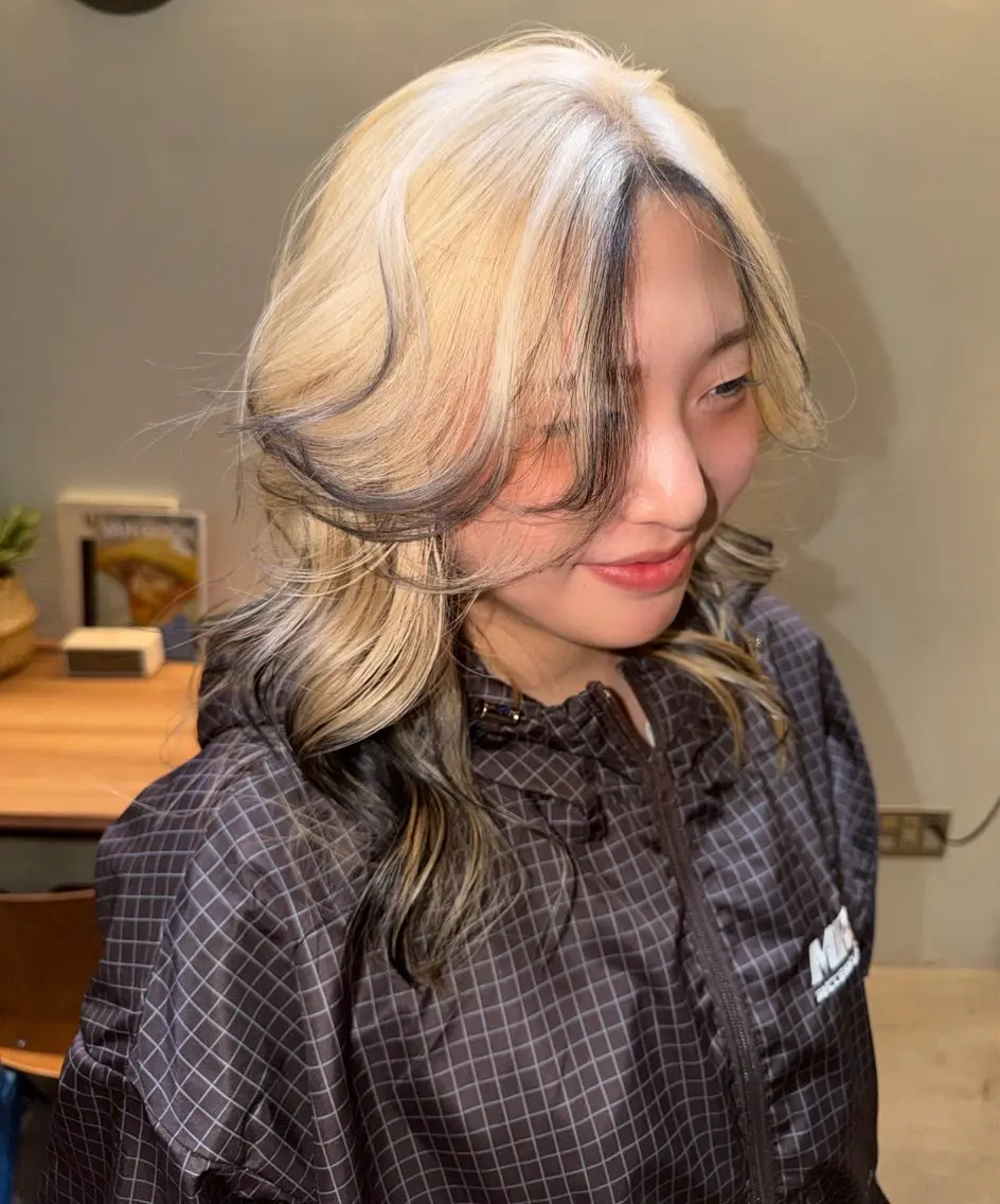 【月火限定】❤️‍🔥ブリーチリタッチ+カラー60%off❤️‍🔥の写真