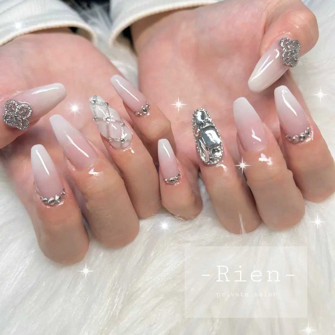 ネイル ハンドネイル -Rien- プライベートサロンのネイルデザイン