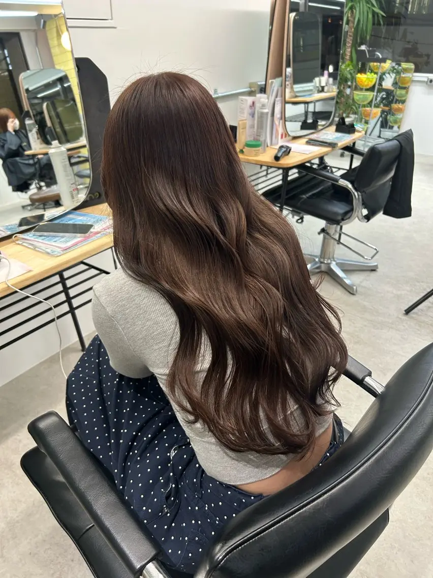 ロング カット ヘアカラー ショート ・ボブ /もえまる🌻のヘアスタイル