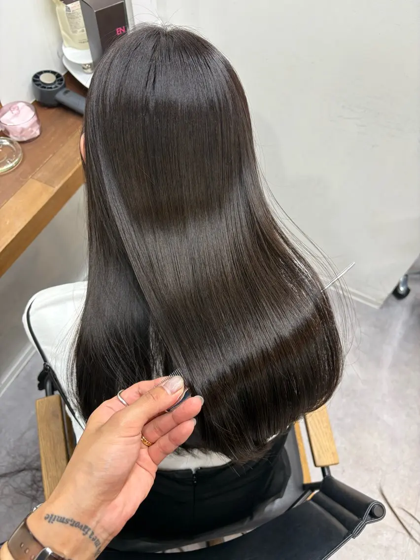 ロング トリートメント 表参道【髪質改善】 宮嶋勇太のヘアスタイル
