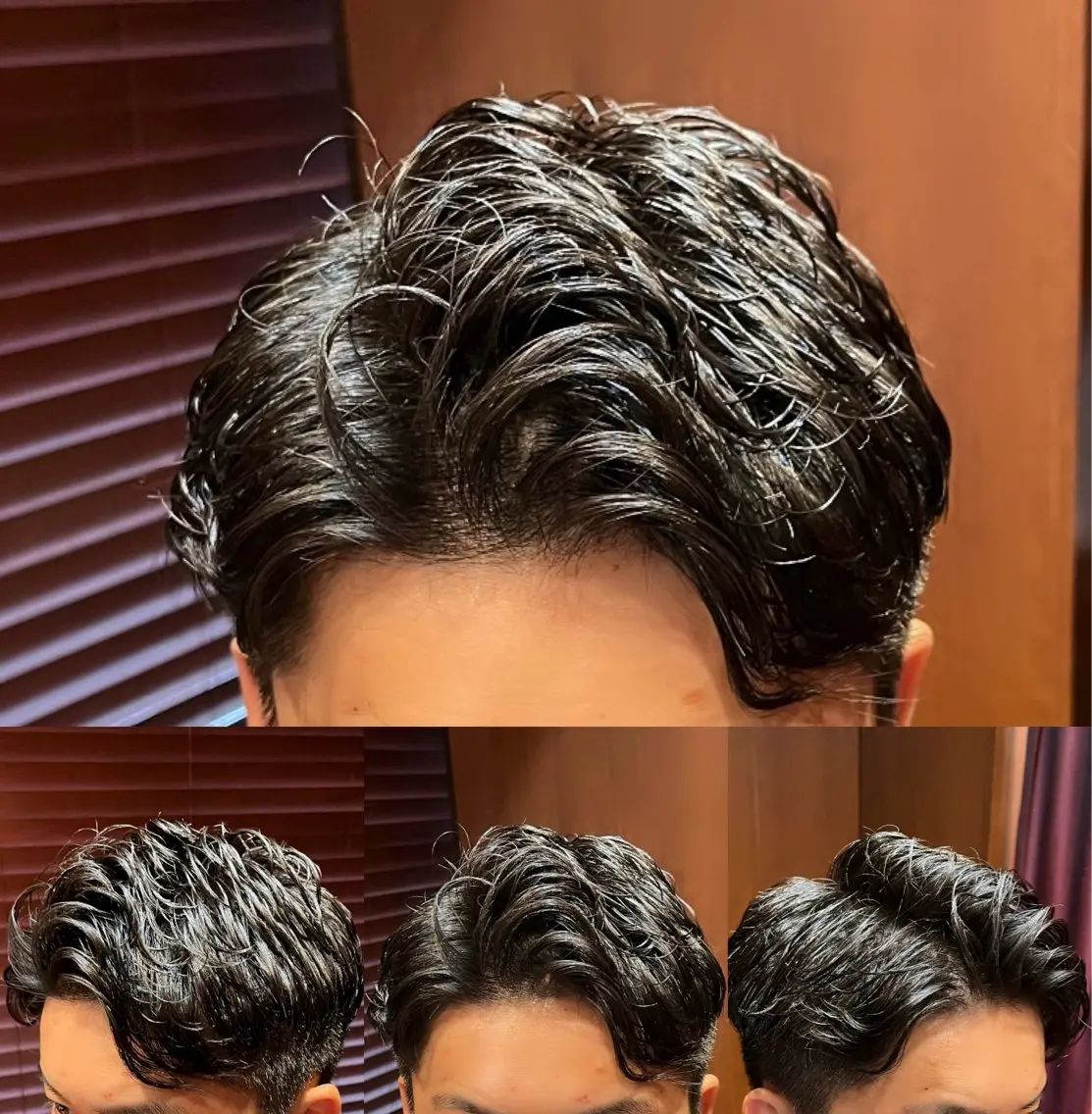 ショート パーマ 砂川 すながわのヘアスタイル