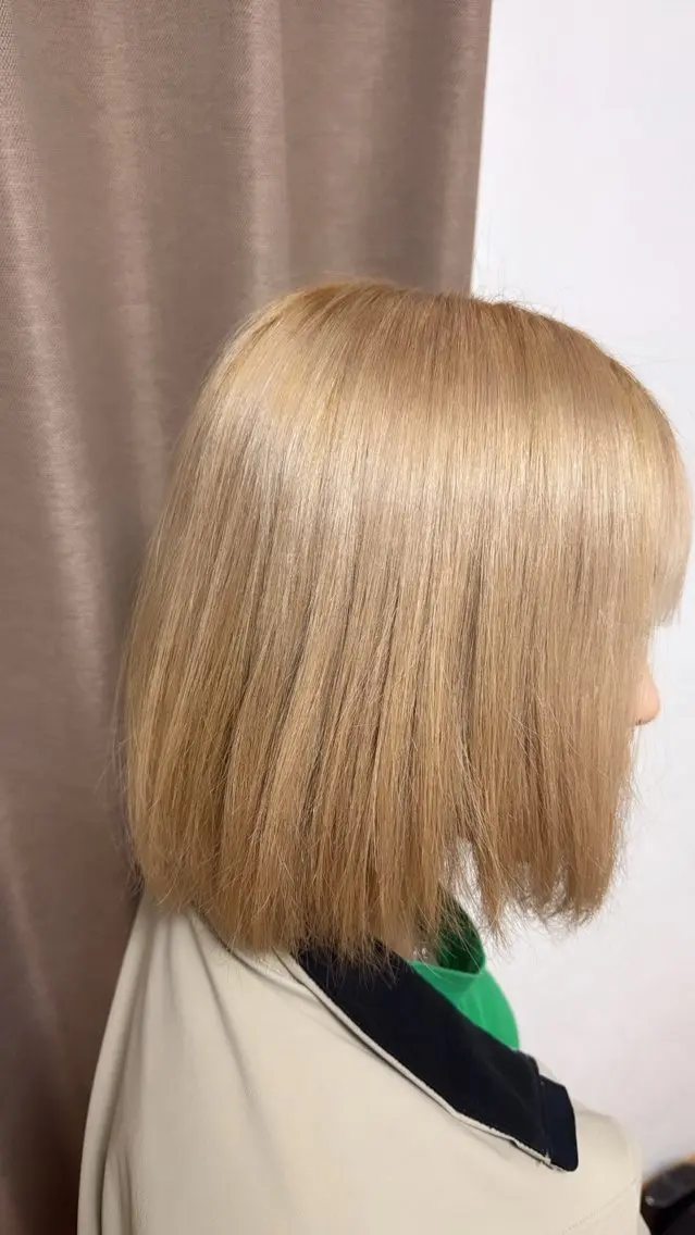ミディアム カラー Rinka🌷🩶 グレージュカラー🫧のヘアスタイル