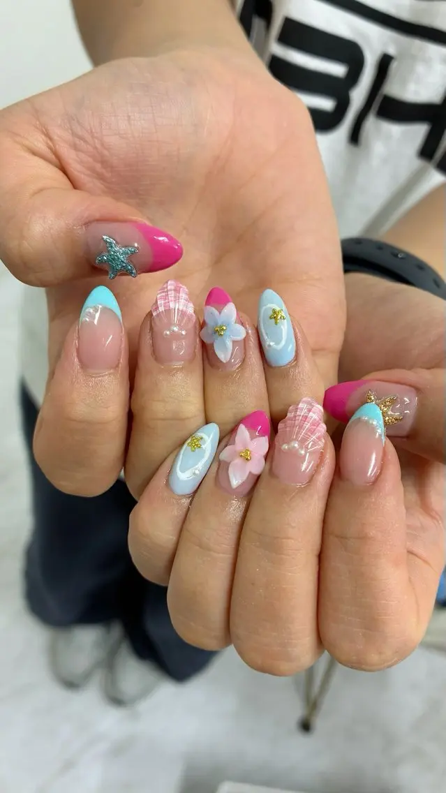 ネイル 🌴konami 4U NAIL🥥のネイルデザイン
