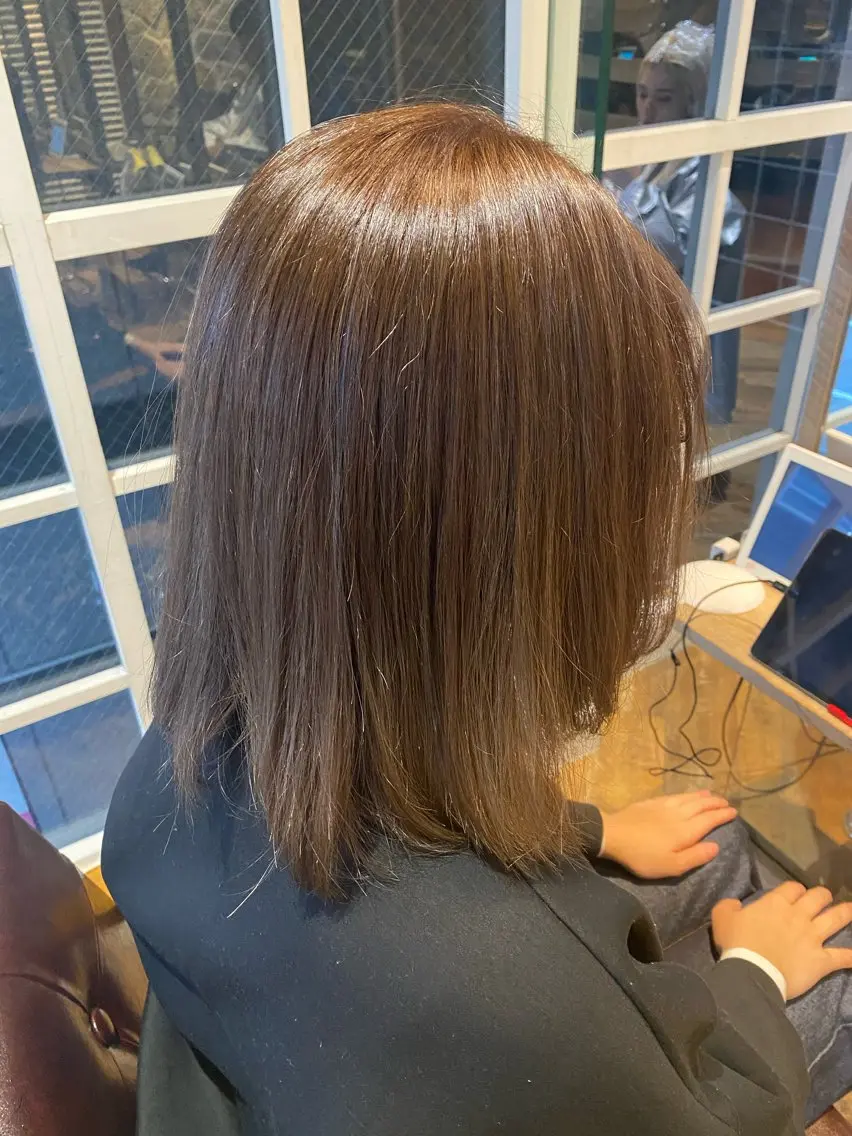カラー ハイライトカラー 美容室難民様向け 美容師/はるかのヘアスタイル