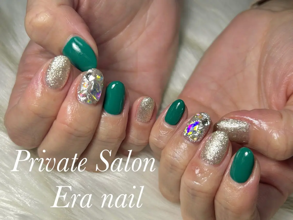 ネイル ハンドネイル Era nailのネイルデザイン