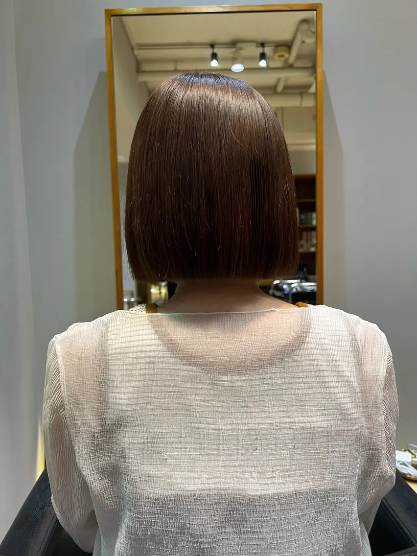 ショート ボブ ハイトーン特化🫧 Yuseiのヘアスタイル