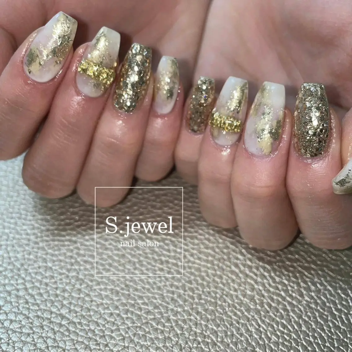 ネイル S. JEWELのネイルデザイン