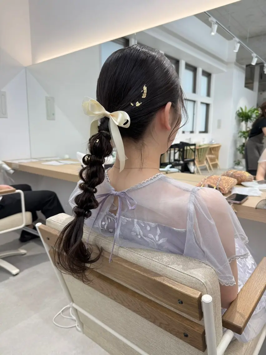 ロング 金山 友香🕊のヘアスタイル