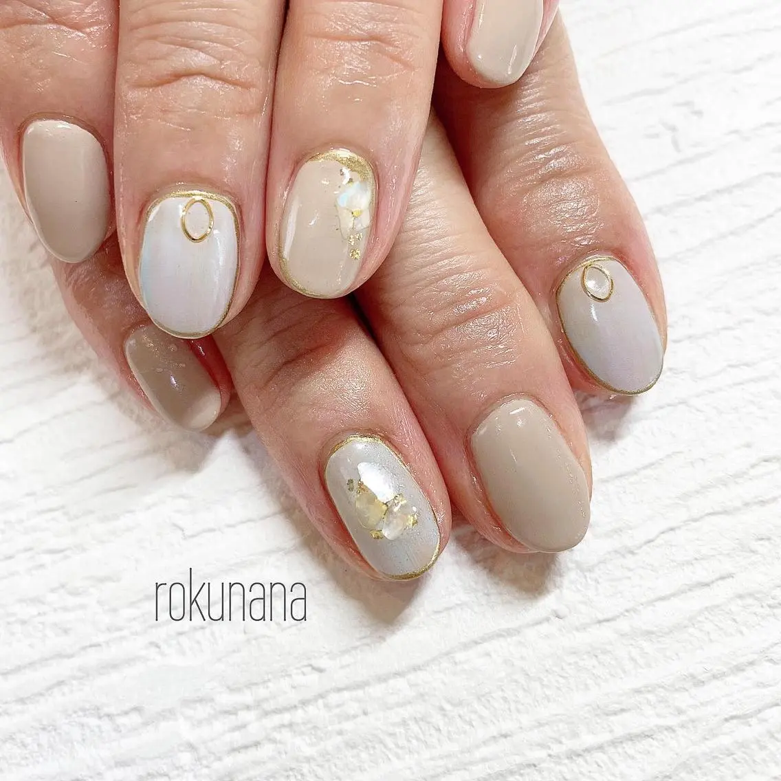 ネイル rokunana 佐野のネイルデザイン