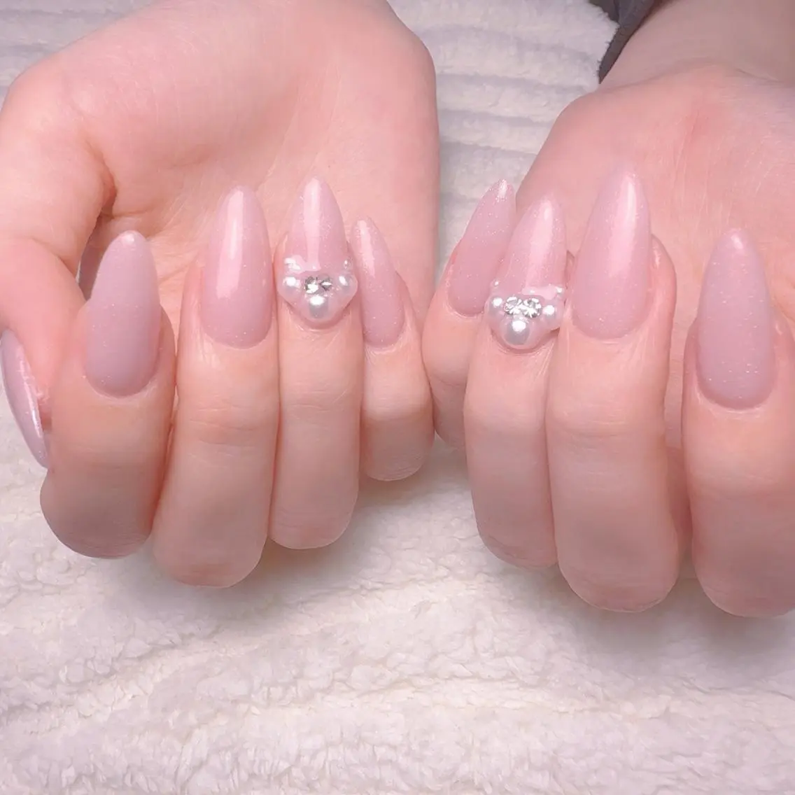 ネイル ワンカラーネイル ネイルチップ ハンドネイル cat‘s nail🐈‍⬛のネイルデザイン