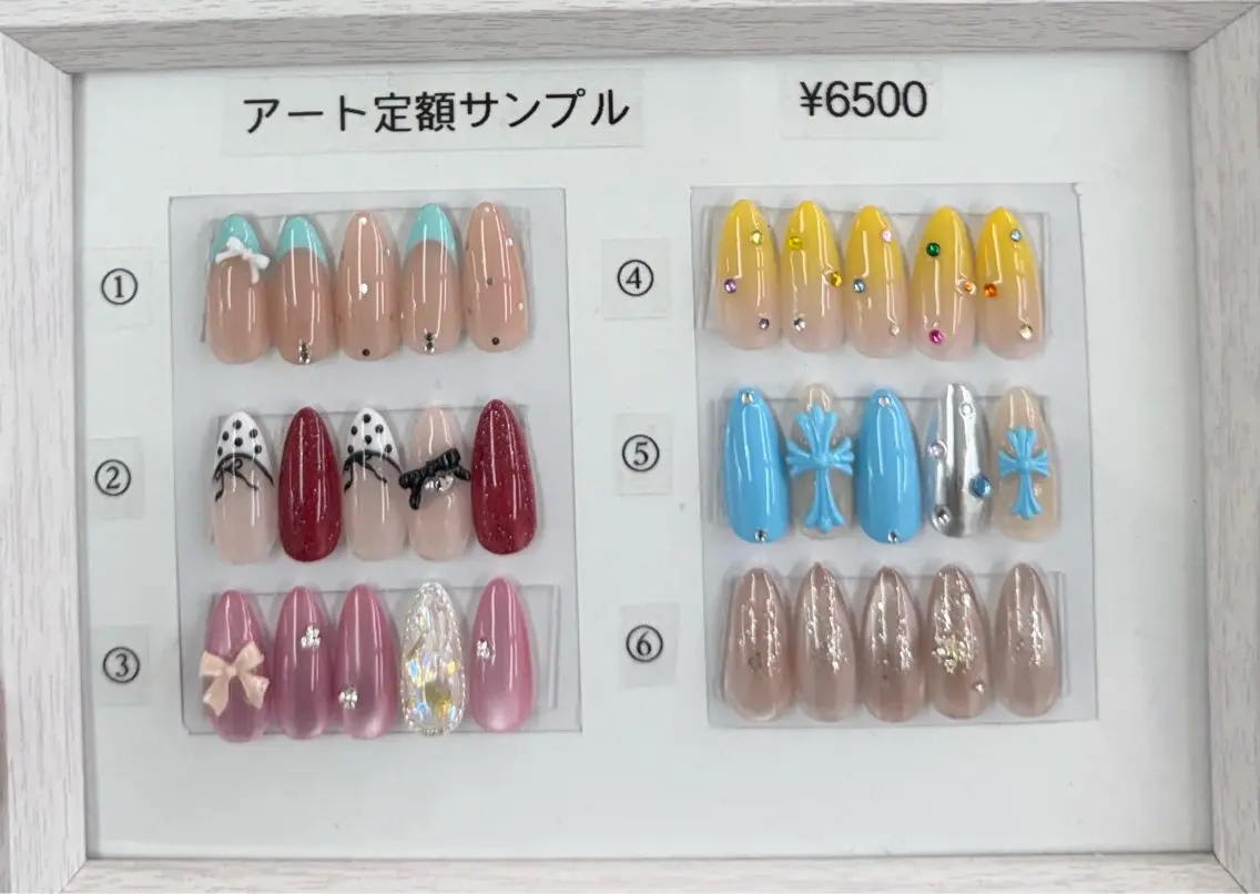 ネイル salon Bell (kurumi)のネイルデザイン