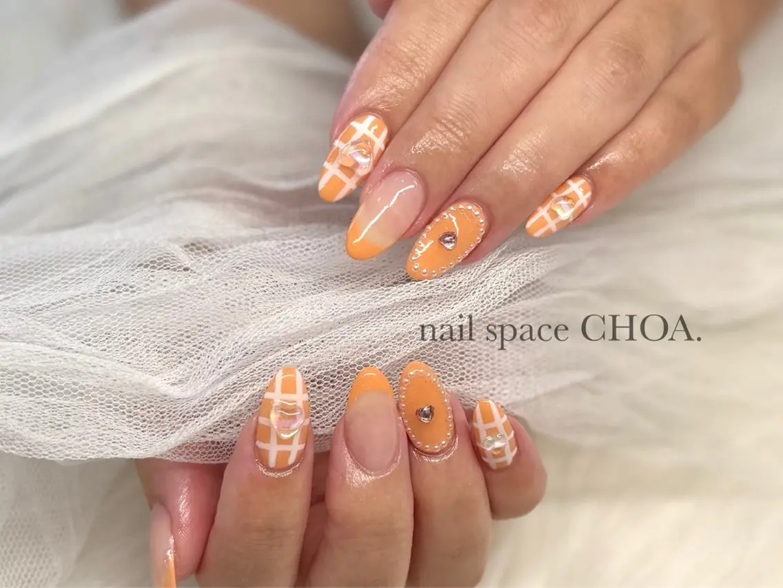 ネイル nail space choa.のネイルデザイン