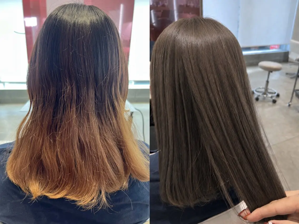 セミロング 透明感🫶🏻今出 祐樹👍🏻のヘアスタイル
