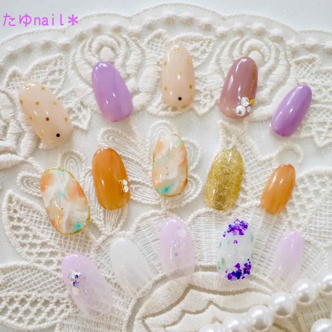 ネイル ハンドネイル ネイルサロン 【たゆnail】のネイルデザイン