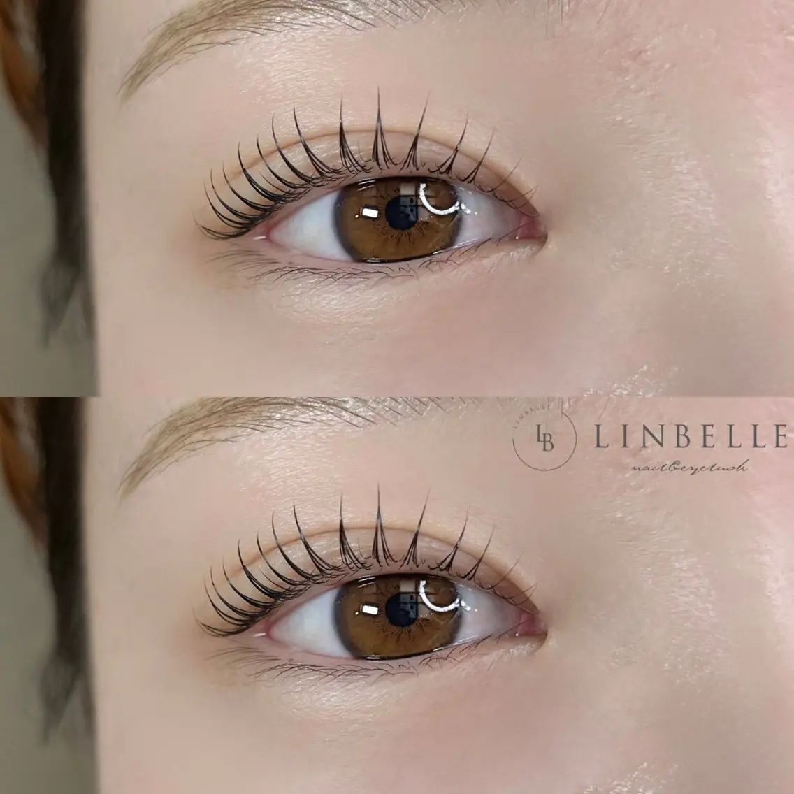 マツエク・マツパ 一重×まつ毛パーマ マツパ LINBELLE 豊田店Renaのマツエク・マツパデザイン