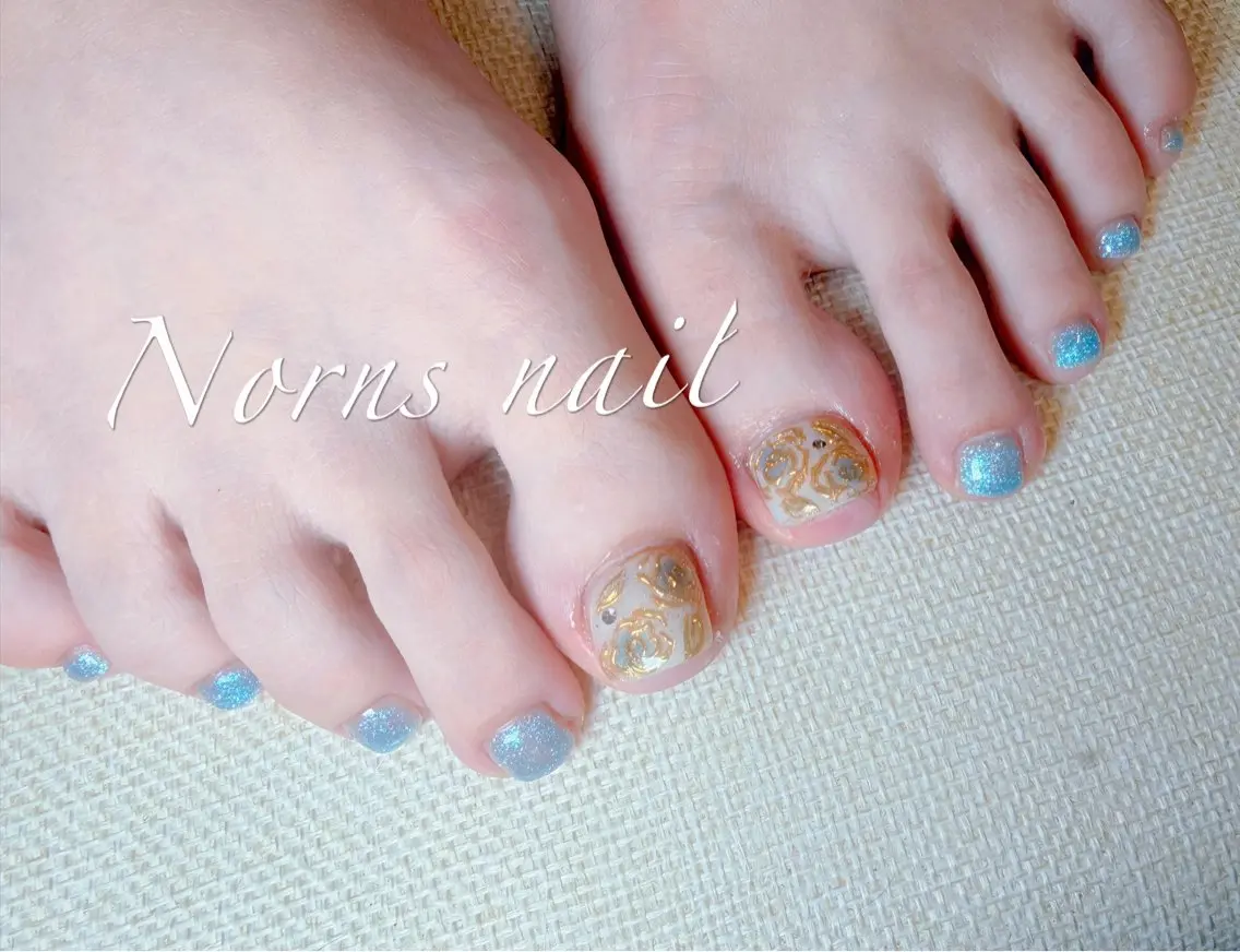 ネイル Norns nail (猫いるサロン🐈)のネイルデザイン