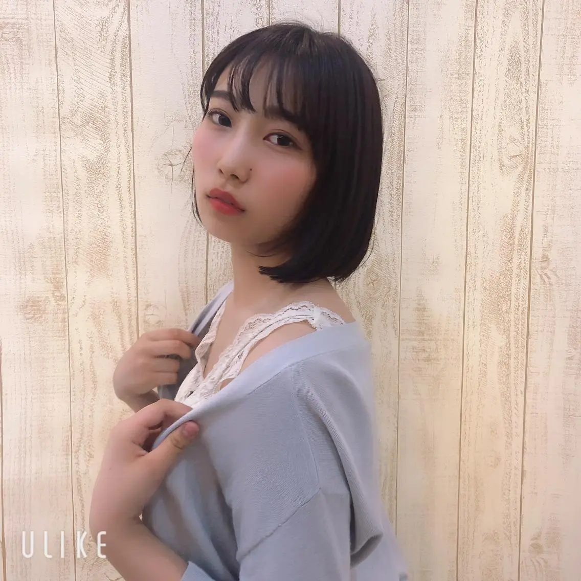 ミディアム カラー リリー /Men's/パーマのヘアスタイル