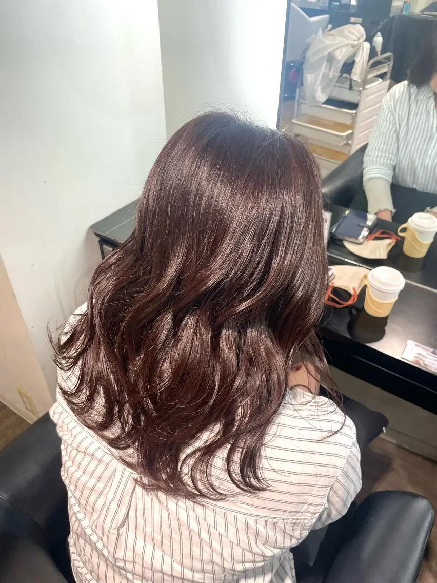ミニモ学割👩🏻‍🎓ワンカラー➕コーティングトリートメントの写真