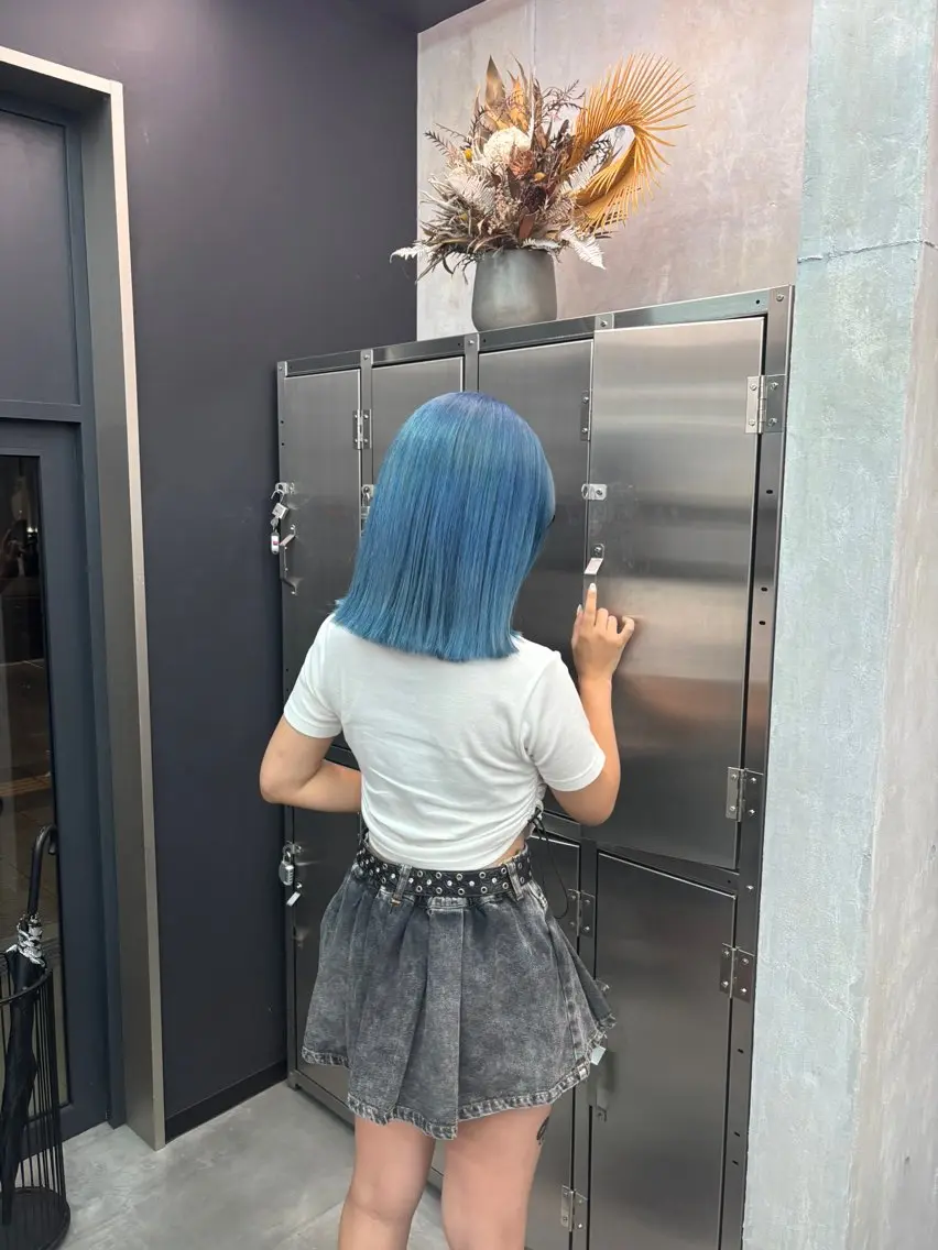 ミディアム カラー RuBio しょーたのヘアスタイル