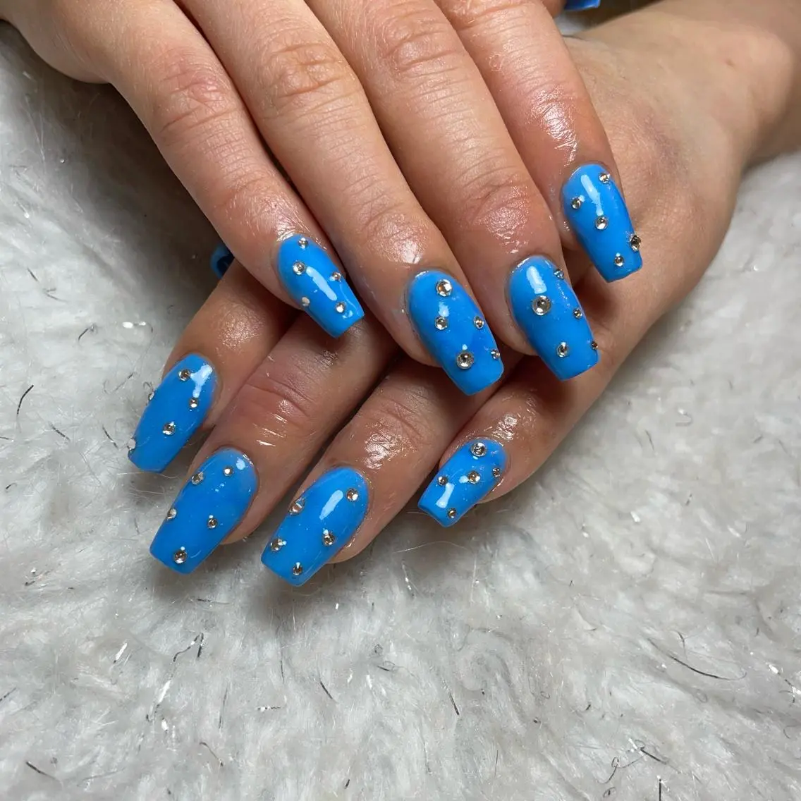ネイル ハンドネイル Feel ‪‪☺︎‬Yuriaのネイルデザイン