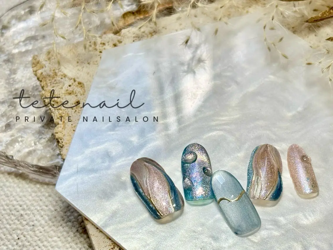 ネイル ハンドネイル tete. nailのネイルデザイン