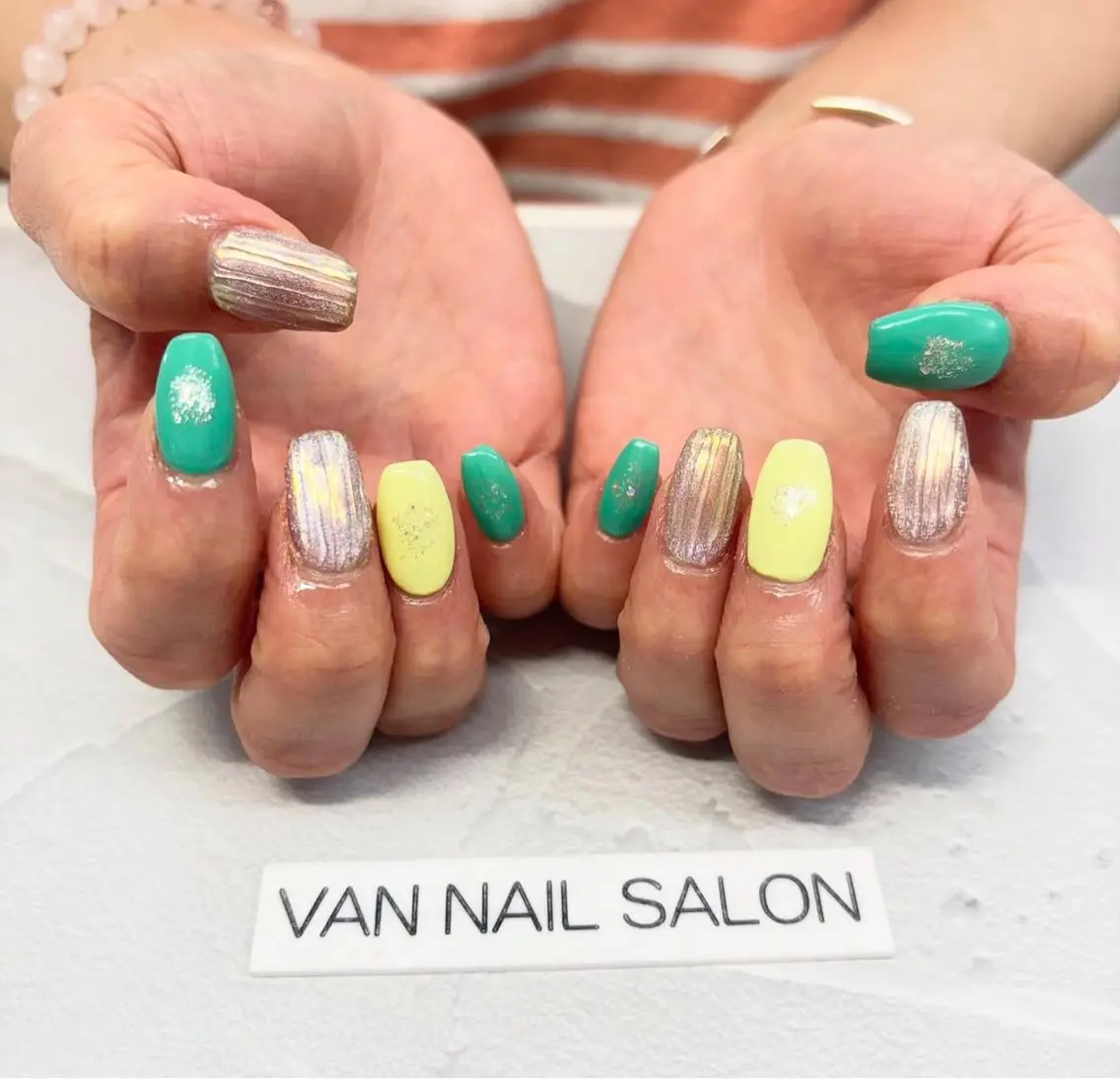 ネイル ハンドネイル Van Nail Salonのネイルデザイン