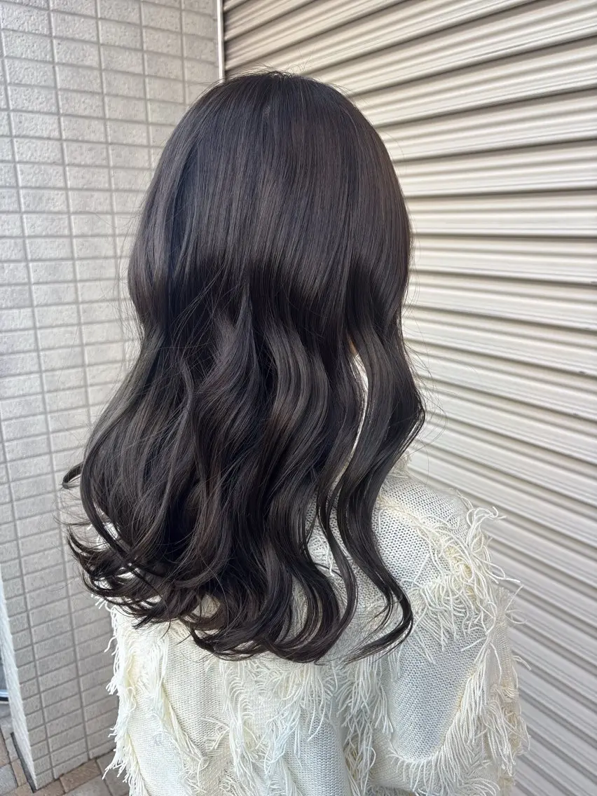 セミロング カラー Karin trスタイリスト🥀のヘアスタイル