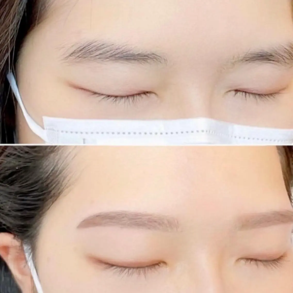 【人気No.2🌺】オーダメイド美眉スタイリング(WAX+毛量調整+メイク仕上げ)の写真
