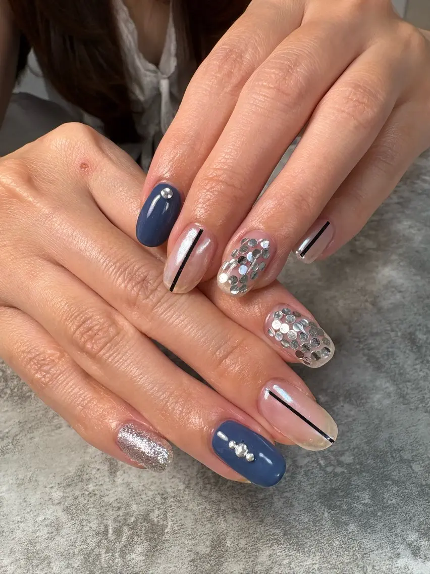 ネイル belly nail 広島市𖤐˒˒のネイルデザイン