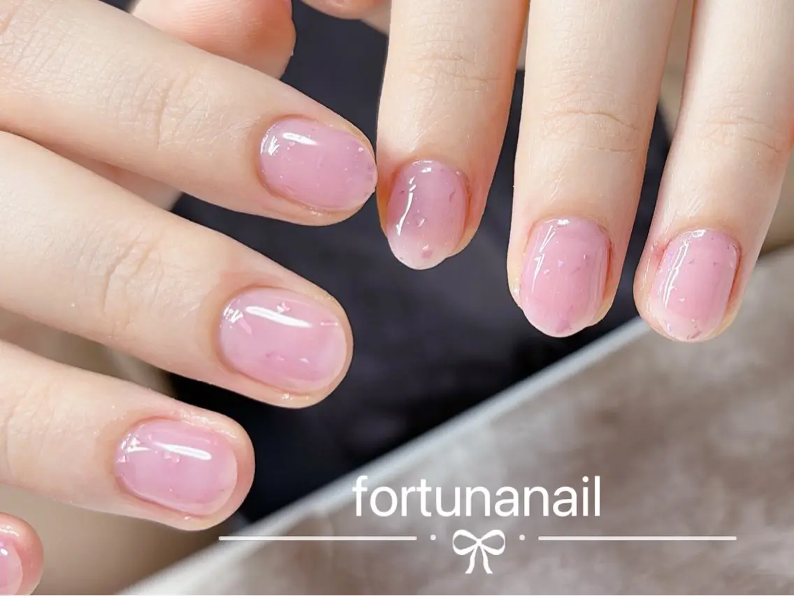 ネイル Nail •Head スパFortunaのネイルデザイン