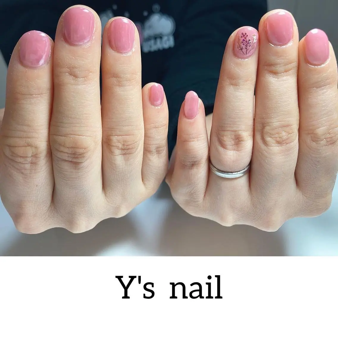 ネイル オーロラネイル 手書きが得意🖌️ Y’s  nailのネイルデザイン