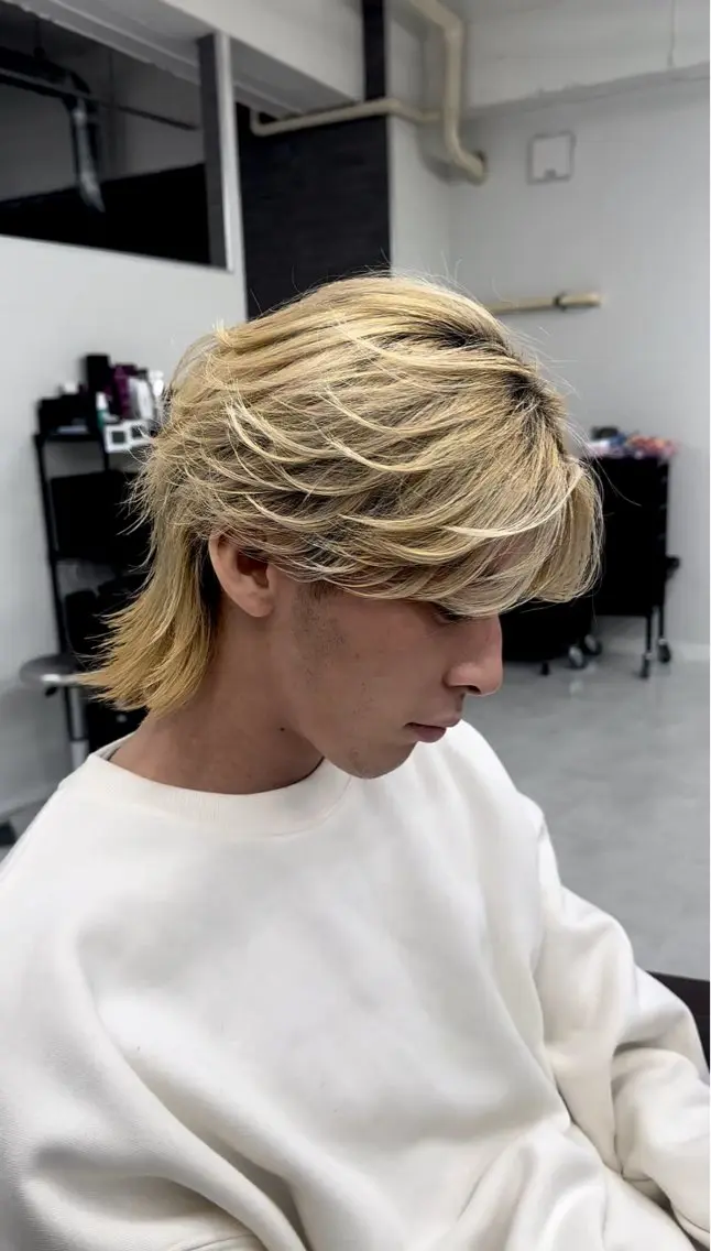 【メンズ限定カット✂️】 似合わせオーダーメイドカット+眉カットの写真
