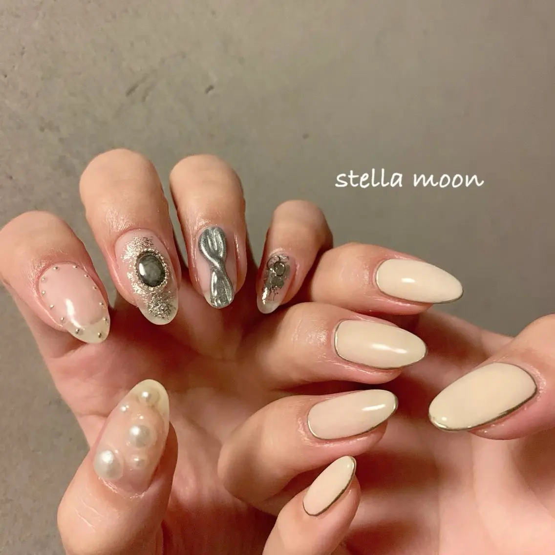 ネイル ハンドネイル M. Shihoのネイルデザイン