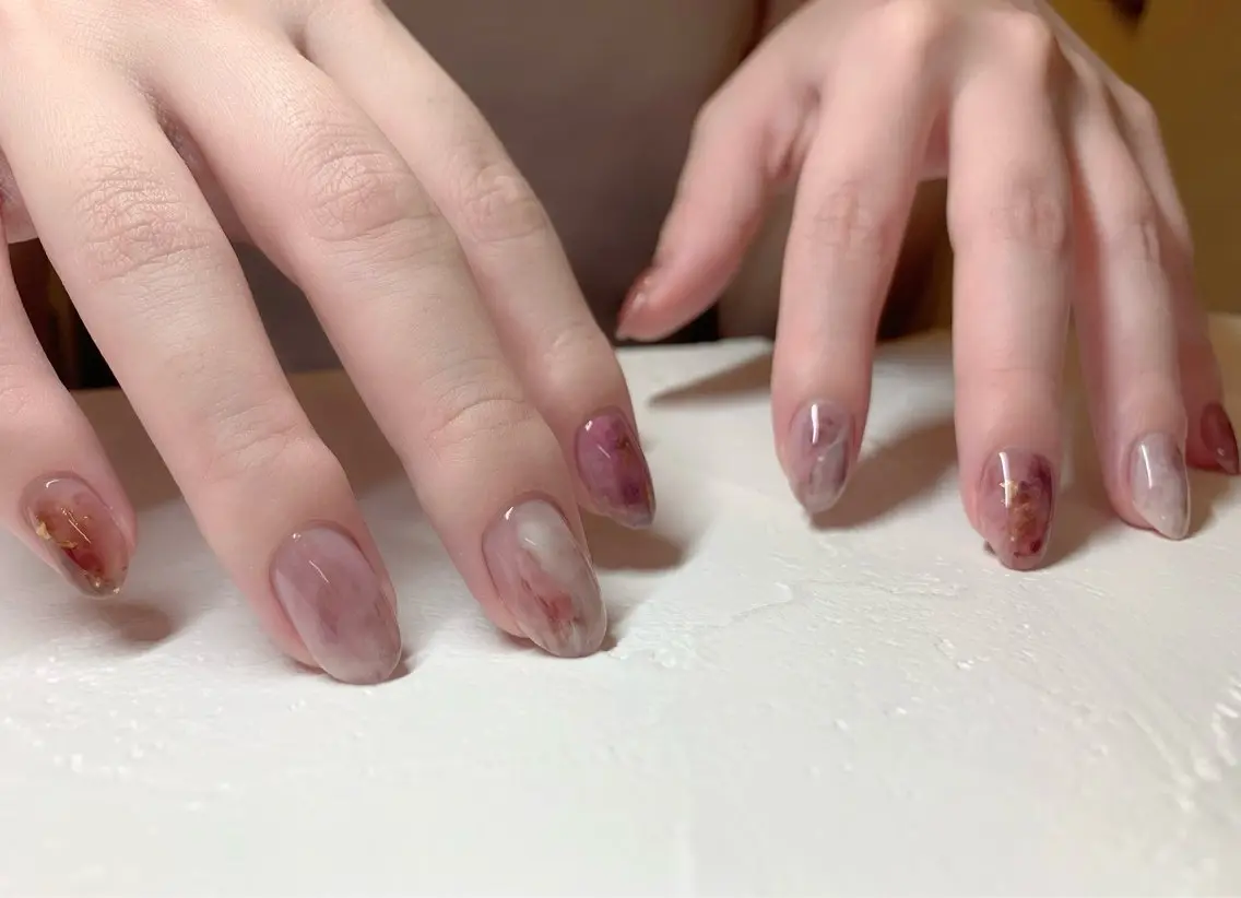 ネイル ハンドネイル Nail salon viewt55☺︎のネイルデザイン