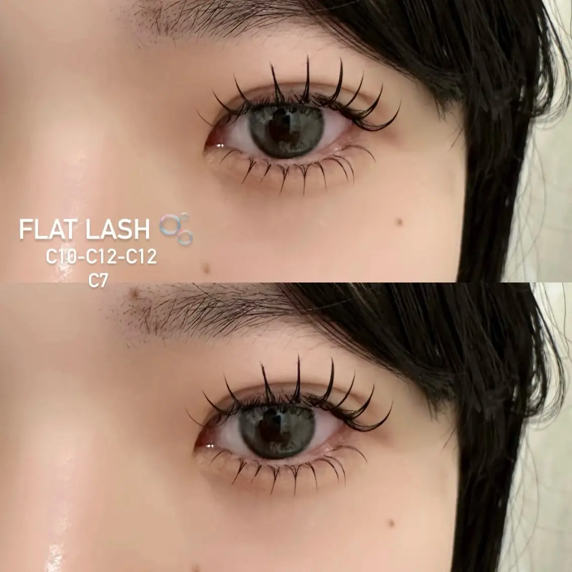 【学生/新社会人応援クーポン‼️】上下マツエク✨👀(オフ＋550円)の写真
