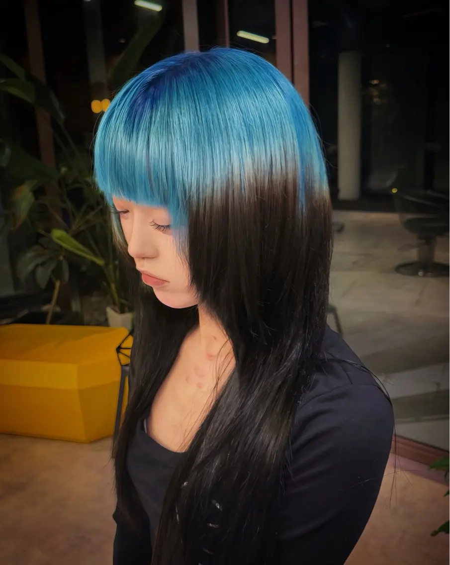カラー ヘアカラー レイヤー×ハイトーン ×デザイン 啓太のヘアスタイル