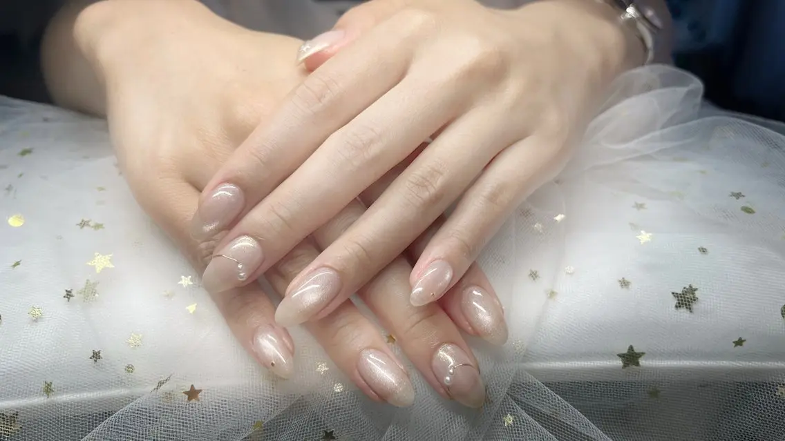 ネイル ハンドネイル Azel nail 伊野麗のネイルデザイン