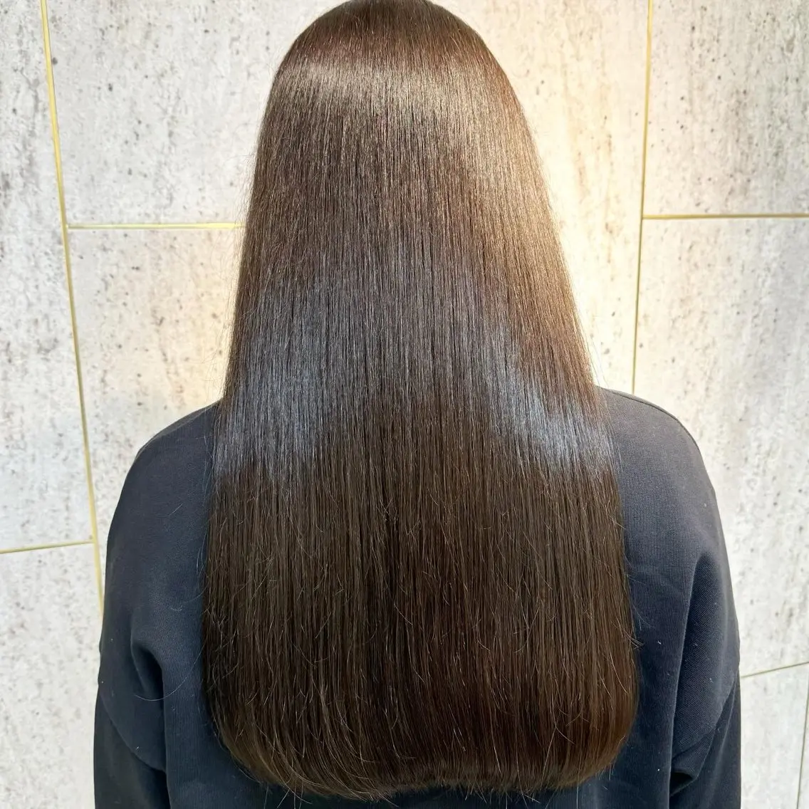 ロング カラー 髪質改善 トリートメント カット ヘアカラー トリートメント ヘッドスパ 木原良 (キハラ リョウ)のヘアスタイル