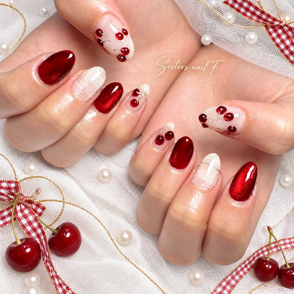 ネイル sisters nail.fのネイルデザイン
