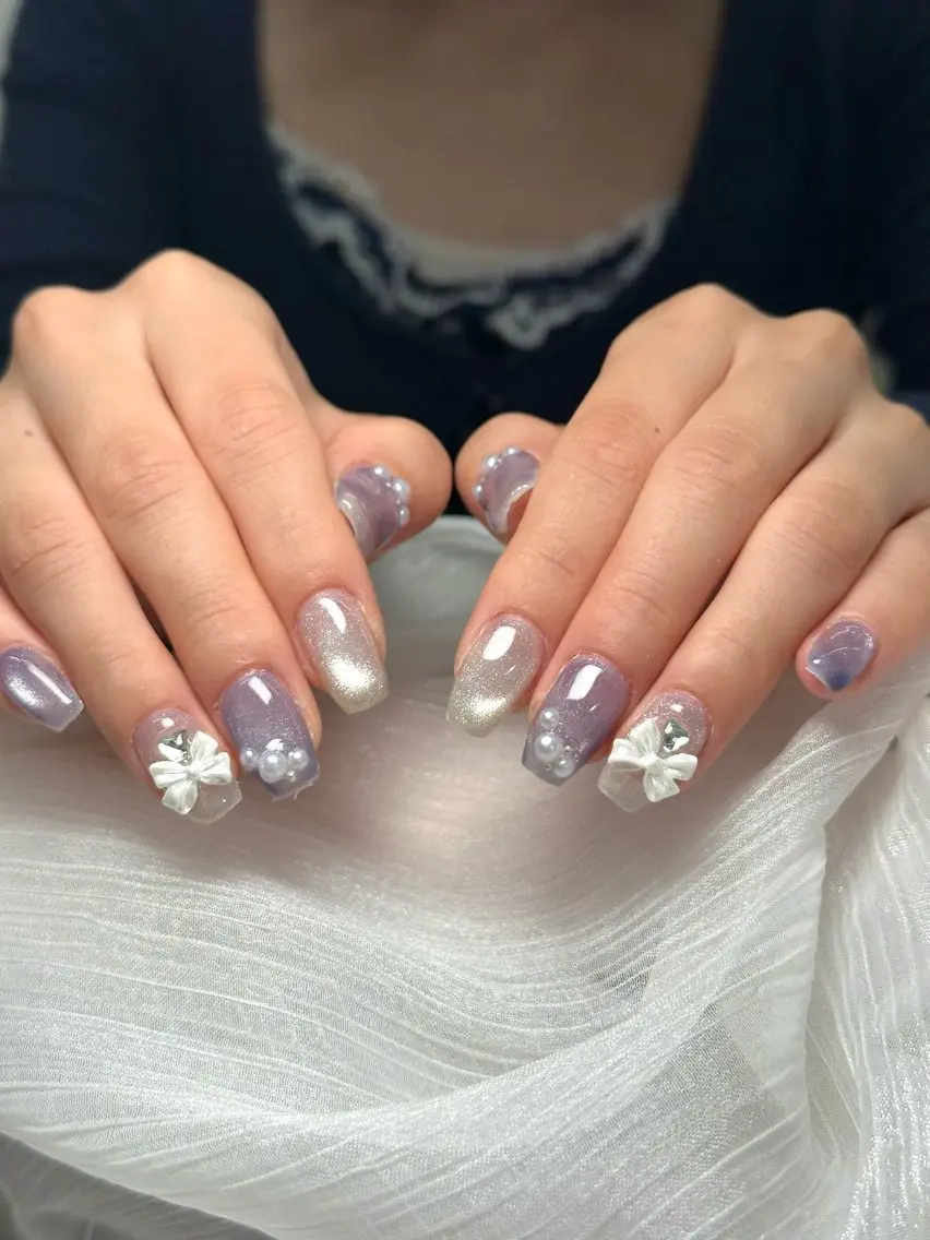 ネイル ハンドネイル Suna 🐚のネイルデザイン