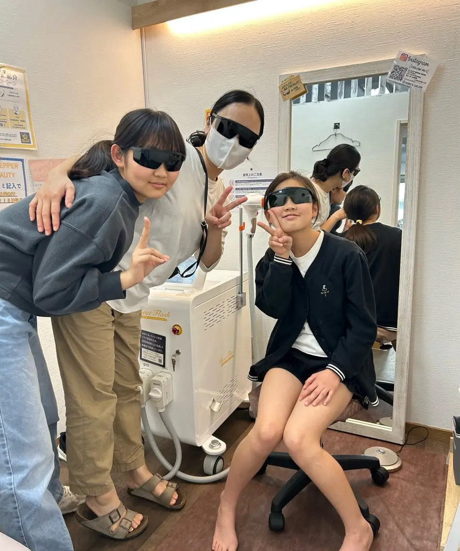 キッズ その他 セルフ脱毛/美尻イス キングスサロン熊本のエステ・リラクイメージ