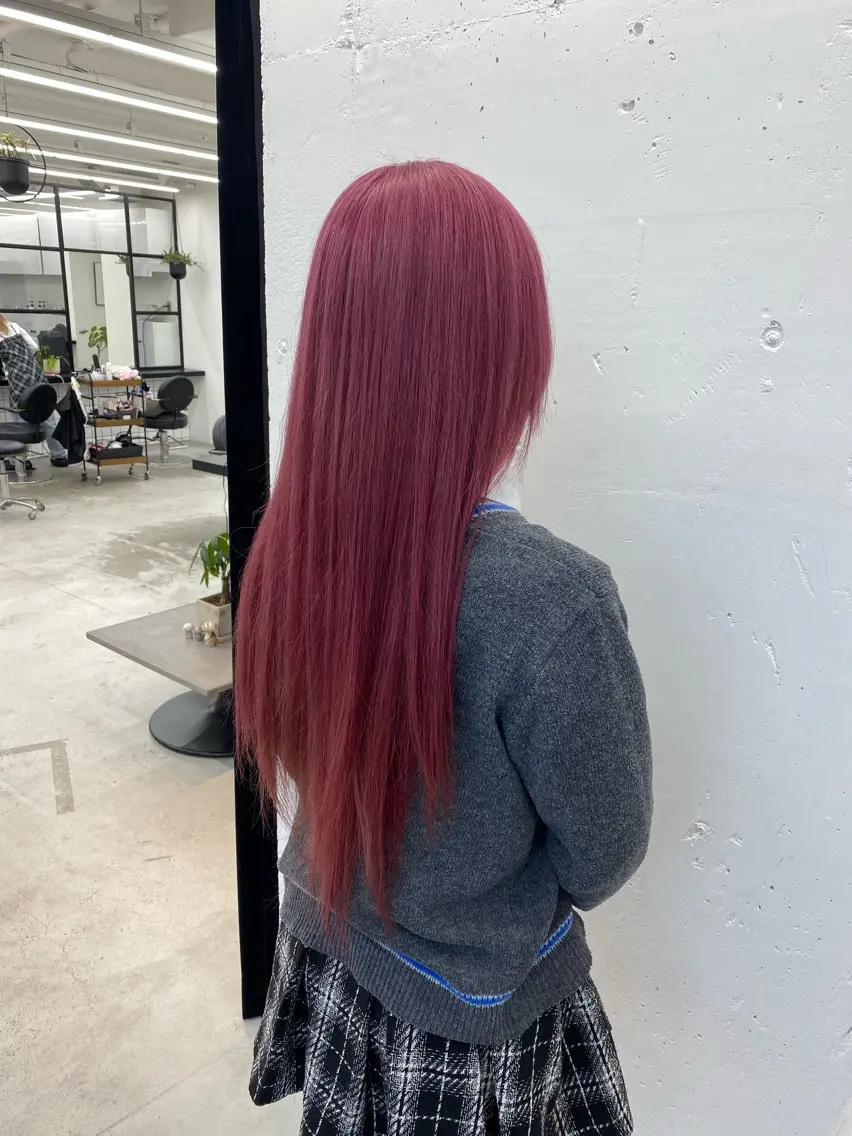 ロング カラー JILL🌟 せいゆのヘアスタイル