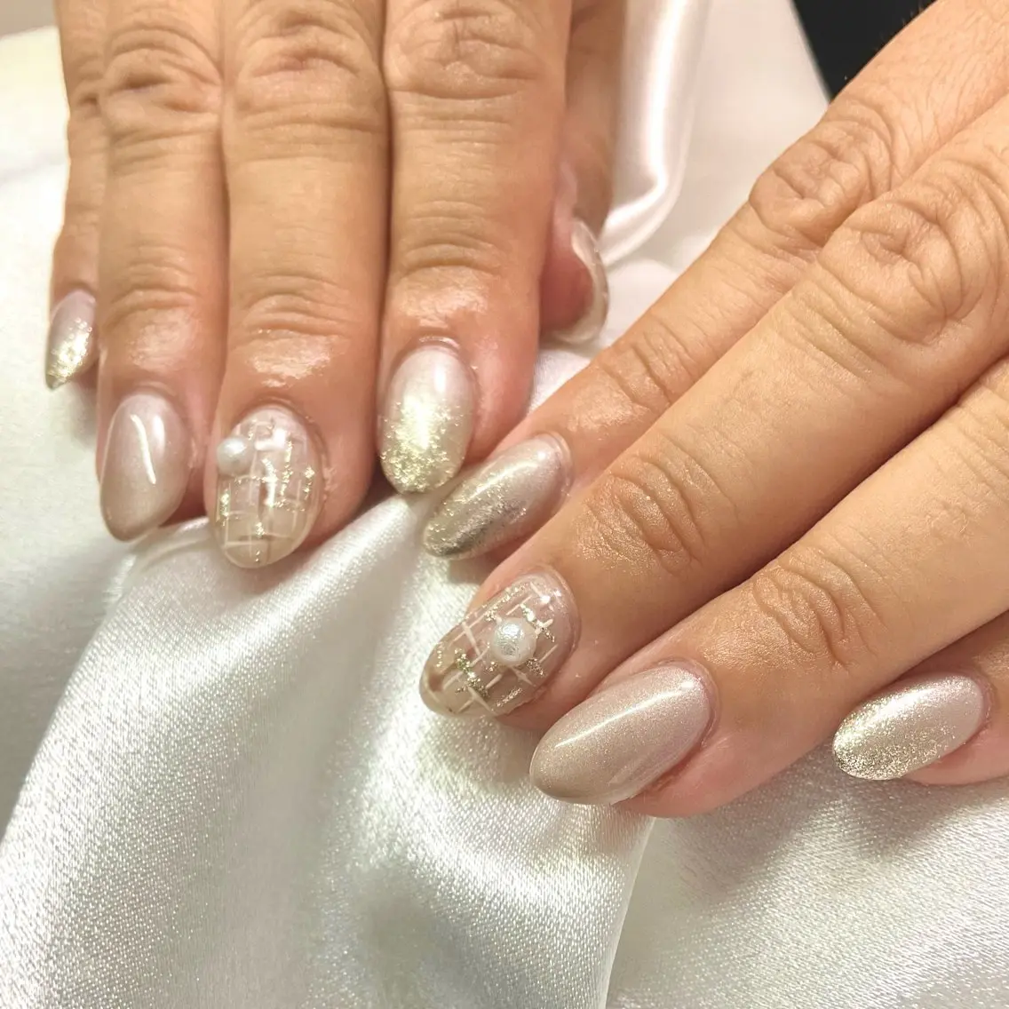 ネイル ハンドネイル nailslon A-Fleurのネイルデザイン