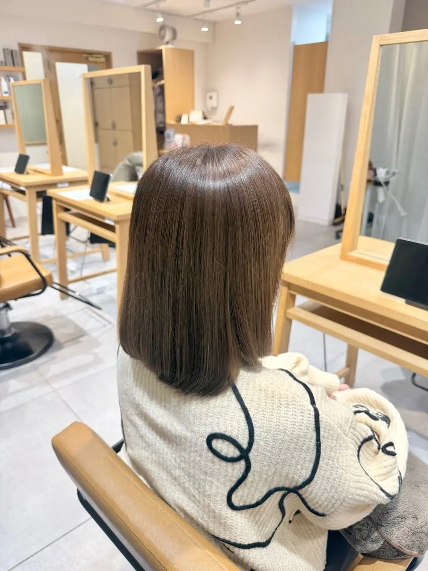 【レディース限定】ミディアムカット🐄の写真
