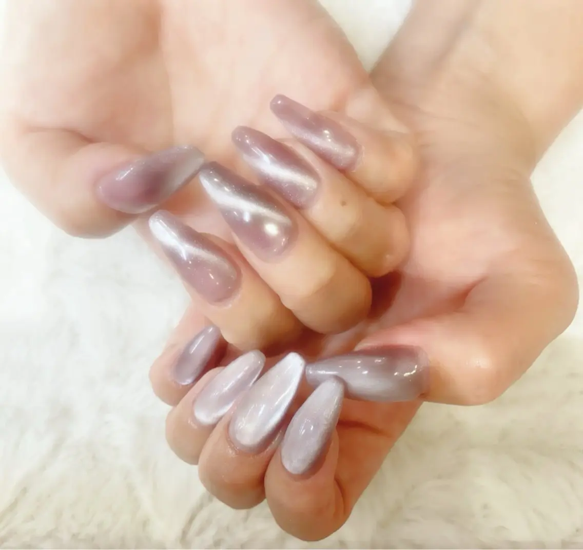ネイル マグネットネイル ハンドネイル ネイルサロン nail_upのネイルデザイン
