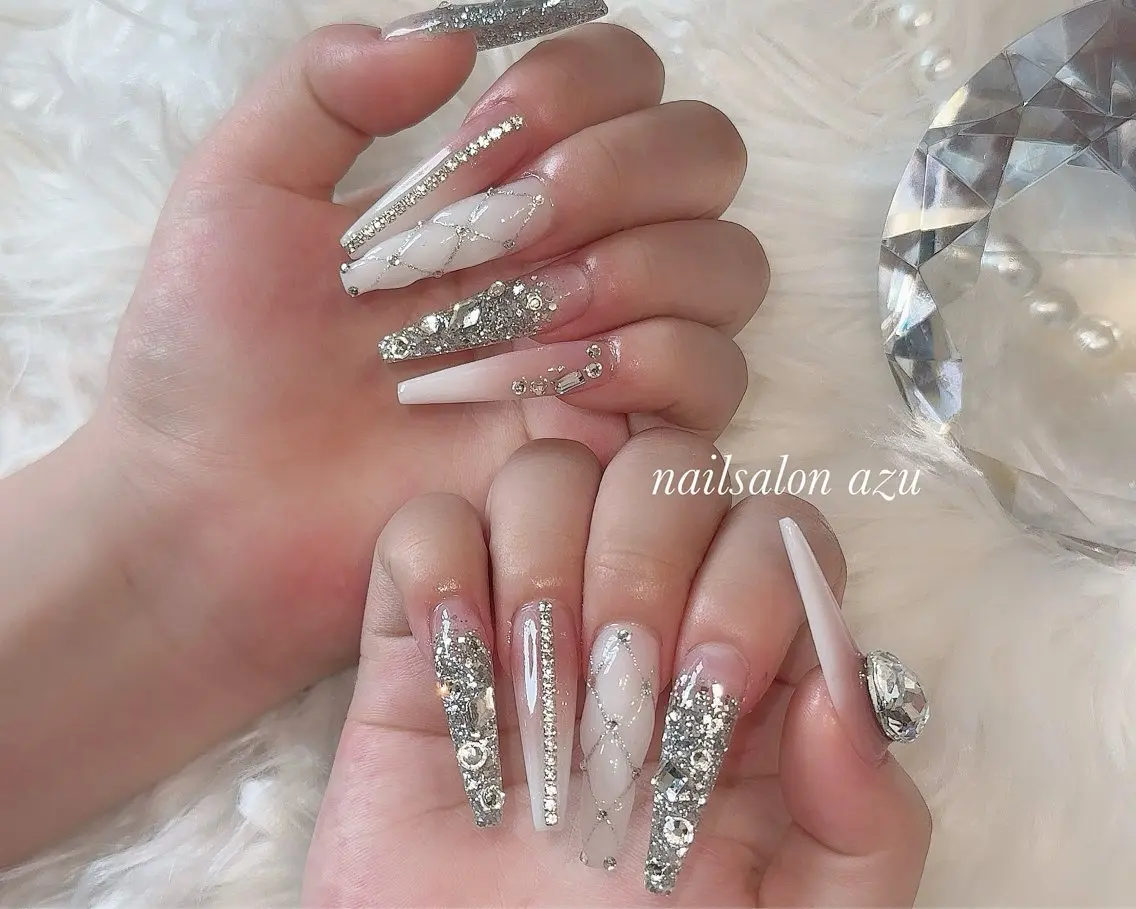 ネイル nail salon azuのネイルデザイン