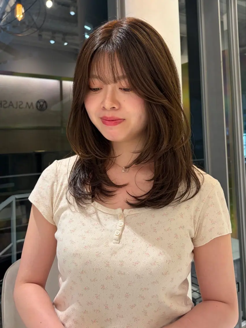 レイヤーカット💇‍♀️✨の写真