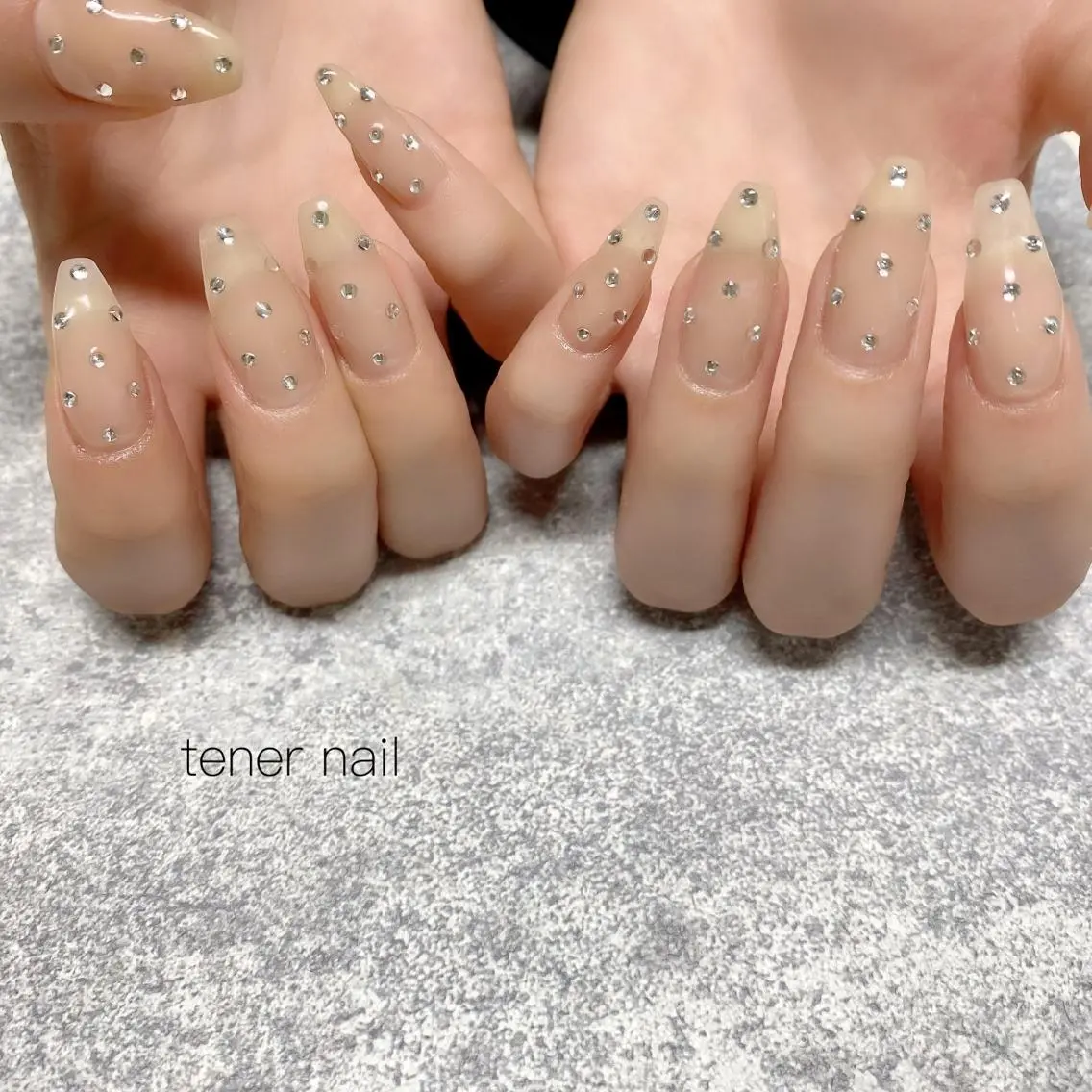 ネイル ドット テネルネイル tener nailのネイルデザイン