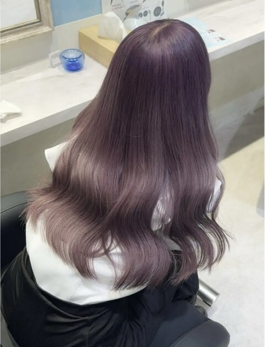 ロング カラー 🦋ブリーチ/カラー 専門AYA💖のヘアスタイル