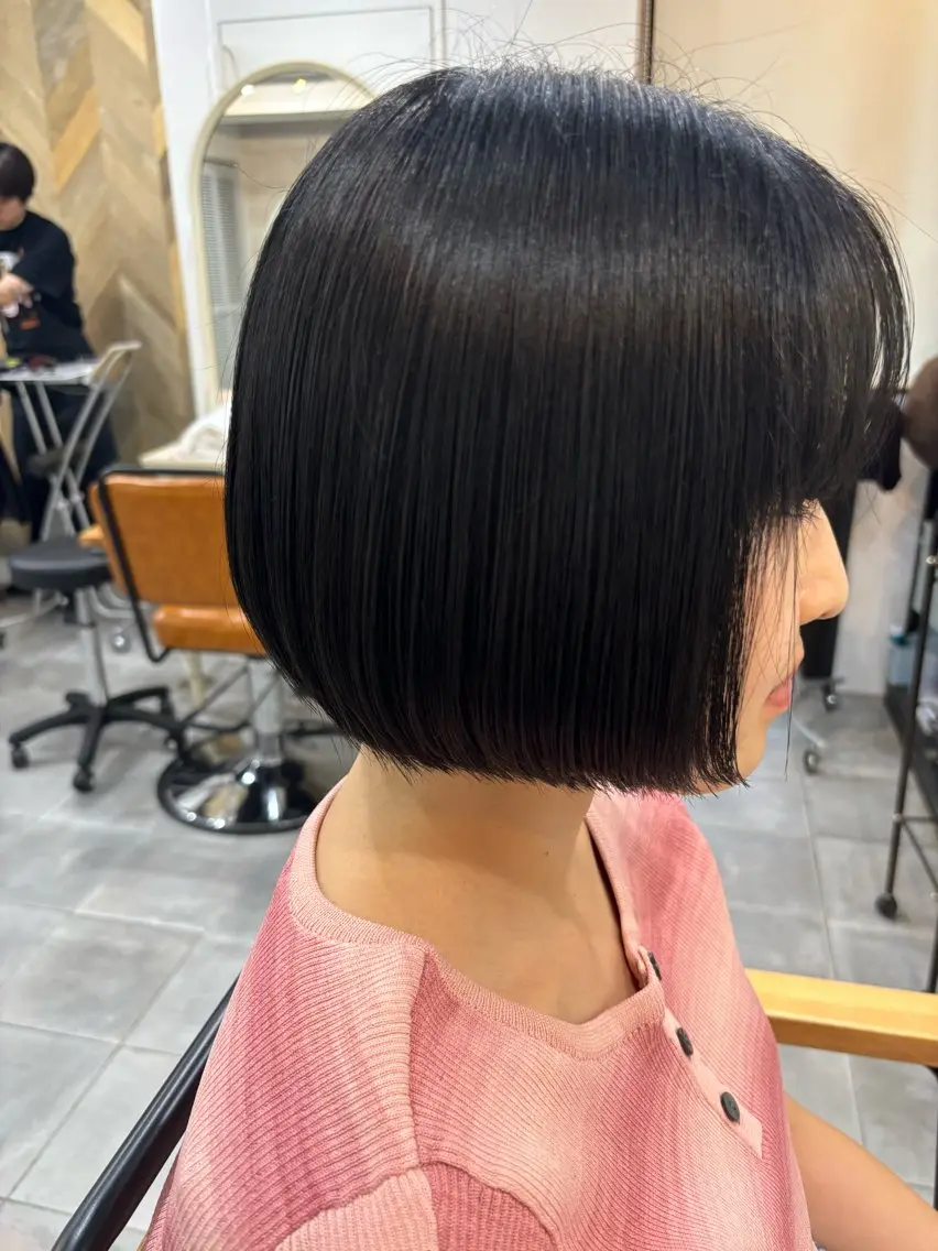 ショート カラー カット ヘアカラー ❄️中野侑香❄️ ハイライト/ブリーチのヘアスタイル